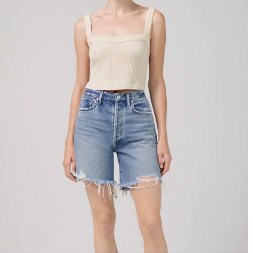 Citizens of Humanity | Camilla Framed Hem Shorts